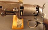 Scarce Colt Model 1849 Hartford-London Pocket Revolver - 7 of 12