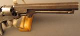 Scarce Colt Model 1849 Hartford-London Pocket Revolver - 4 of 12