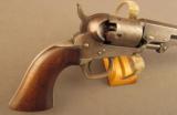 Scarce Colt Model 1849 Hartford-London Pocket Revolver - 2 of 12