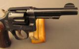 S&W .38 Military & Police Post-War Revolver with Gold Box - 3 of 12