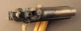 WW1 Colt 1911 Pistol 45 Auto(Black Army) - 5 of 10