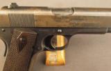 WW1 Colt 1911 Pistol 45 Auto(Black Army) - 2 of 10
