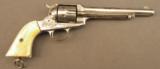Remington Model 1890 Revolver 1 of 844 made in 1892 - 1 of 12