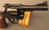 Colt Model 357 Magnum Revolver in box 1958 Mfg Complete - 3 of 12