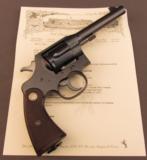 Colt New Service Revolver with Lanyard Swivel Commercial 1930s - 1 of 12