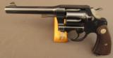 Colt New Service Revolver with Lanyard Swivel Commercial 1930s - 4 of 12