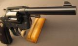 Colt New Service Revolver with Lanyard Swivel Commercial 1930s - 3 of 12