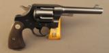 Colt New Service Revolver with Lanyard Swivel Commercial 1930s - 2 of 12