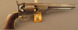 Early Colt Model 1851 Navy Revolver - 1 of 12