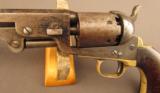 Early Colt Model 1851 Navy Revolver - 7 of 12