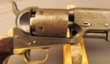 Early Colt Model 1851 Navy Revolver - 3 of 12