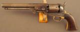 Early Colt Model 1851 Navy Revolver - 5 of 12