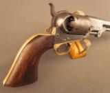 Early Colt Model 1851 Navy Revolver - 2 of 12