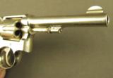 Smith & Wesson 1905 .32-20 Revolver w/ Prison Marking? - 4 of 12