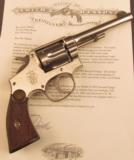 Smith & Wesson 1905 .32-20 Revolver w/ Prison Marking? - 1 of 12