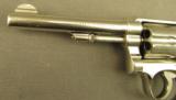 Smith & Wesson 1905 .32-20 Revolver w/ Prison Marking? - 6 of 12