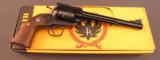 Ruger New Model Bisley Blackhawk Revolver - 1 of 12
