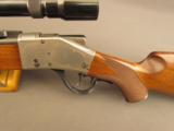 Custom Sharps Borchardt Varmint Rifle Engraved by Hiptmayer - 9 of 12