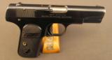 Colt Model 1903 Pocket Hammerless Pistol 95% - 2 of 12