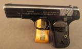 Colt Model 1903 Pocket Hammerless Pistol 95% - 5 of 12