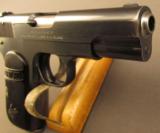 Colt Model 1903 Pocket Hammerless Pistol 95% - 4 of 12