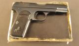 Colt Model 1903 Pocket Hammerless Pistol 95% - 1 of 12