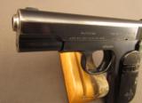 Colt Model 1903 Pocket Hammerless Pistol 95% - 7 of 12