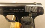 Colt Model 1903 Pocket Hammerless Pistol 95% - 6 of 12