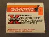 Winchester Super X 45 Colt 225 Grain Silvertip Ammunition - 1 of 3