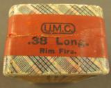 UMC Co. 38 Rim Fire Long (Rifle) Sealed Box - 3 of 6