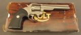 Colt Trooper Revolver Electroless Nickel Finish Mk. III - 1 of 12