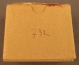 Original WWII 7.92 Kurz Sturmgewehr 44 Ammo Czech Post war Box - 2 of 4