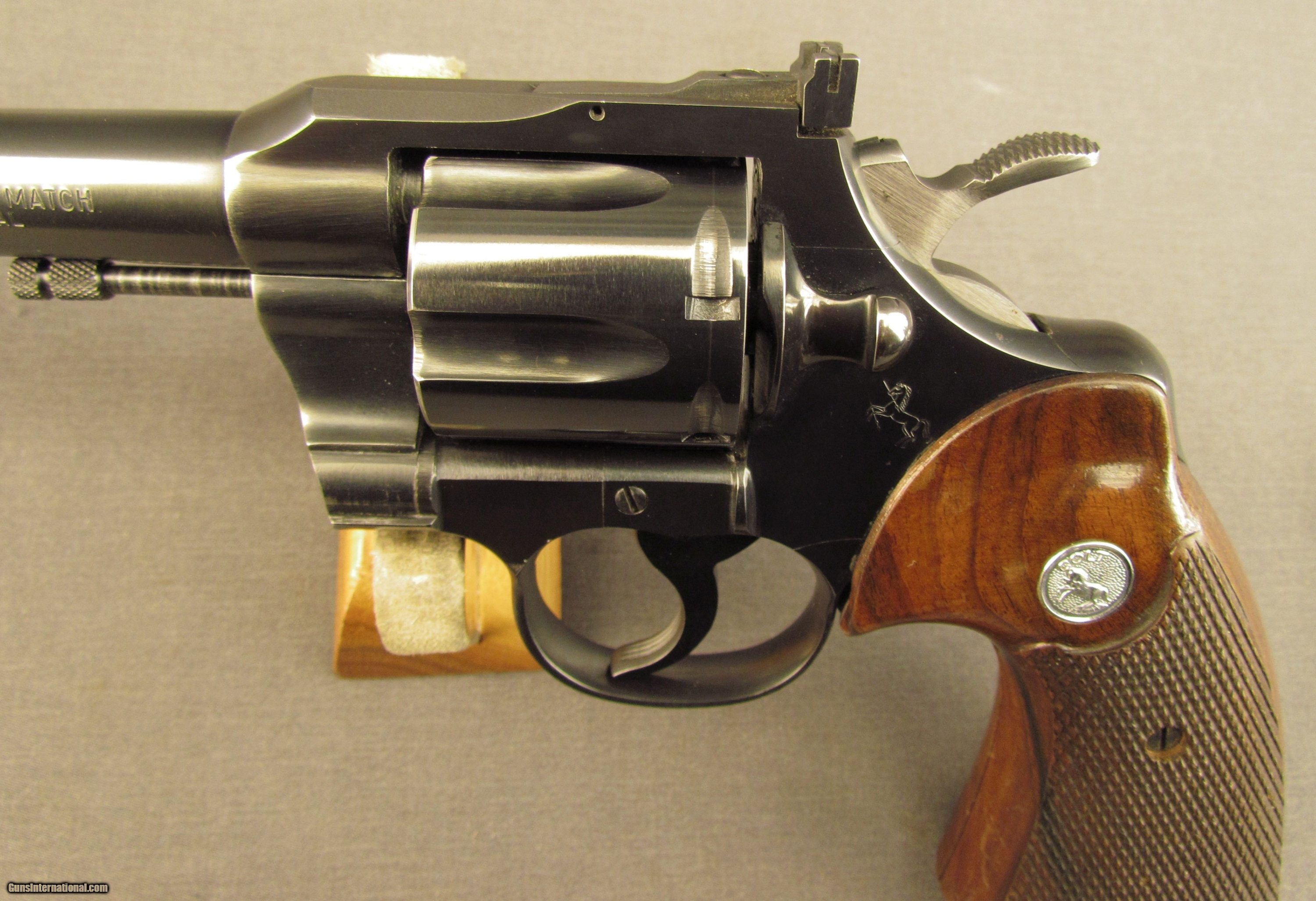 Colt officers model revolver history