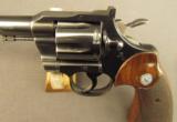 Colt Officers Model Match Revolver - 5 of 10