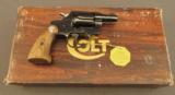 Colt Detective Special Revolver 2nd Issue in .32 Caliber - 1 of 8