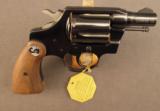 Colt Detective Special Revolver 2nd Issue in .32 Caliber - 2 of 8