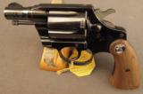 Colt Detective Special Revolver 2nd Issue in .32 Caliber - 3 of 8