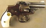 S&W .32 Safety Hammerless Bicycle Gun with Factory Pearl Grips & Lette - 2 of 12