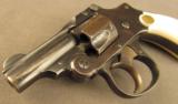 S&W .32 Safety Hammerless Bicycle Gun with Factory Pearl Grips & Lette - 8 of 12