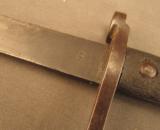 British Pattern 1887 MKIII Sword Bayonet - 6 of 10