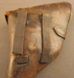 Original Leather Holster for Webley RIC Revolver - 5 of 8