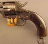German Reichsrevolver Model 1879 with Holster - 6 of 12