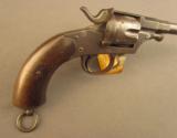 German Reichsrevolver Model 1879 with Holster - 2 of 12