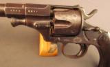 German Reichsrevolver Model 1879 with Holster - 7 of 12