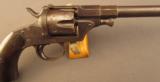 German Reichsrevolver Model 1879 with Holster - 3 of 12