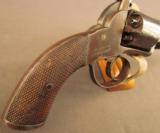 Civil War Era Bentley Double Action Revolver with St. Louis Retailer S - 2 of 12