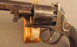 Civil War Era Bentley Double Action Revolver with St. Louis Retailer S - 7 of 12