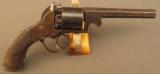 Civil War Era Bentley Double Action Revolver with St. Louis Retailer S - 1 of 12