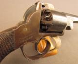 Civil War Era Bentley Double Action Revolver with St. Louis Retailer S - 3 of 12