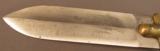 U.S. Military Model 1880 Hunting Knife Watervliet Arsenal - 4 of 12